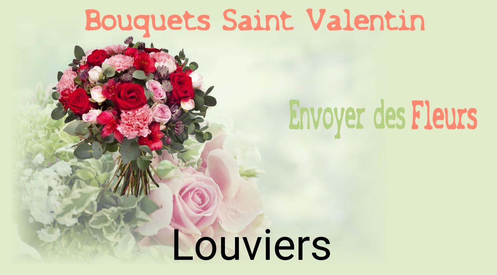 Roses de Saint-Valentin livrées à Louviers
