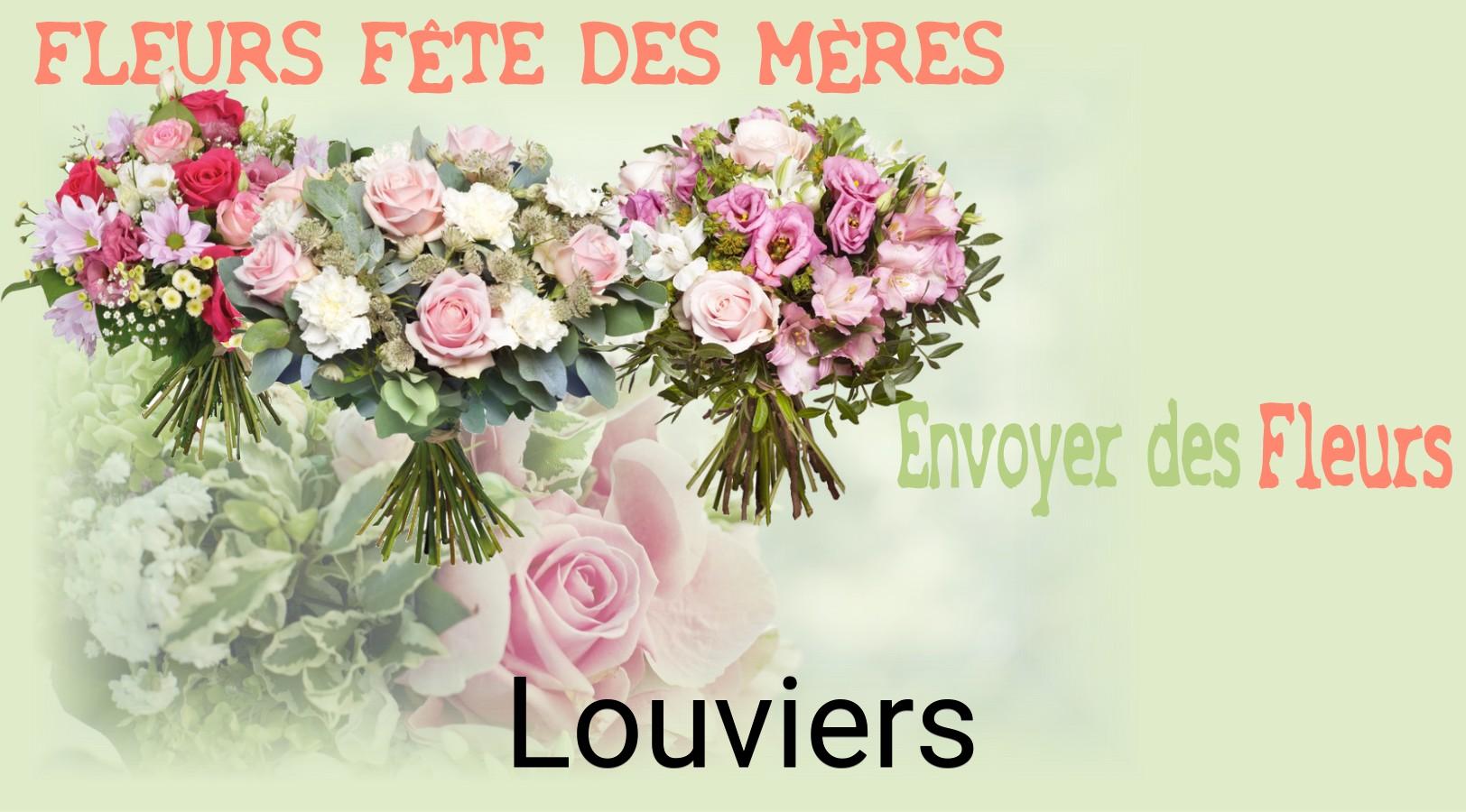 Bouquet de Fête des Mères livré à Louviers